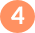 Number Four Icon